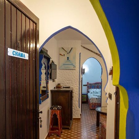 Casa El Mrabet Apartment Чефчауен Екстериор снимка
