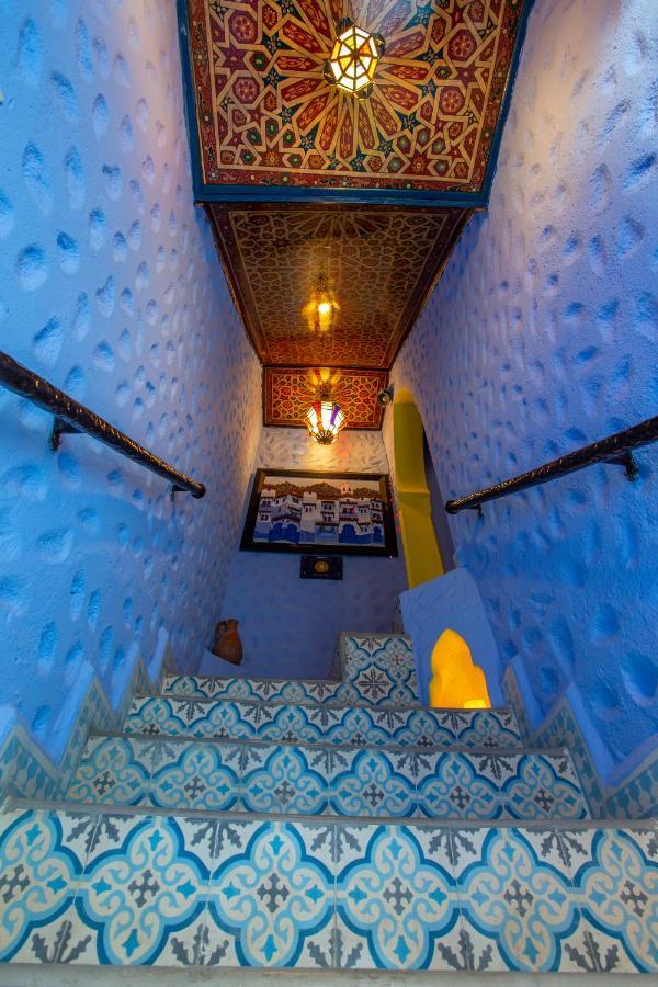 Casa El Mrabet Apartment Чефчауен Екстериор снимка