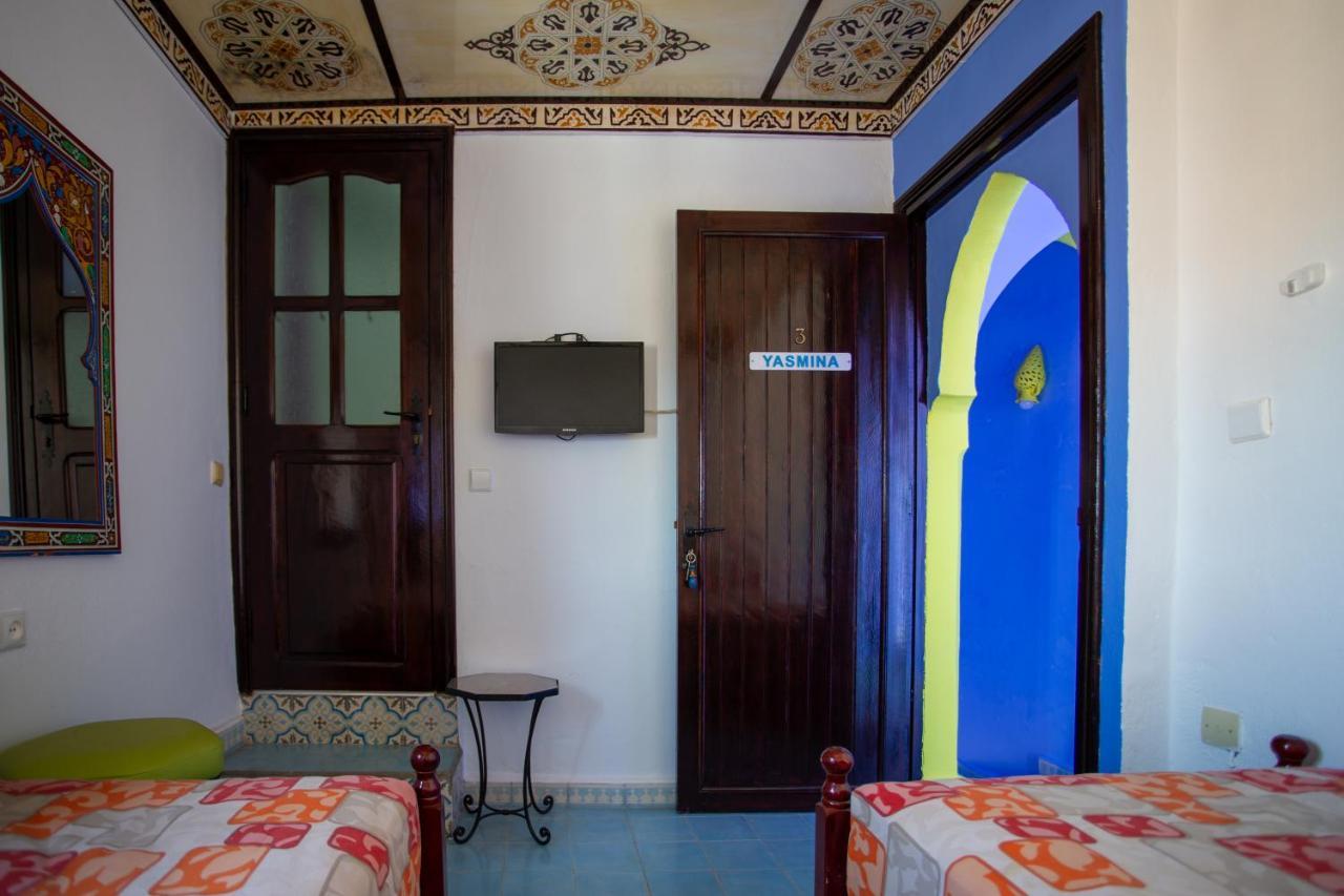 Casa El Mrabet Apartment Чефчауен Екстериор снимка