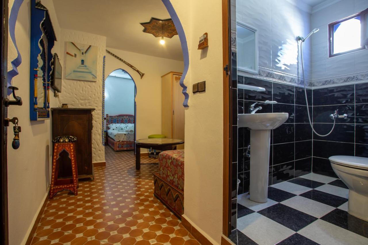 Casa El Mrabet Apartment Чефчауен Екстериор снимка