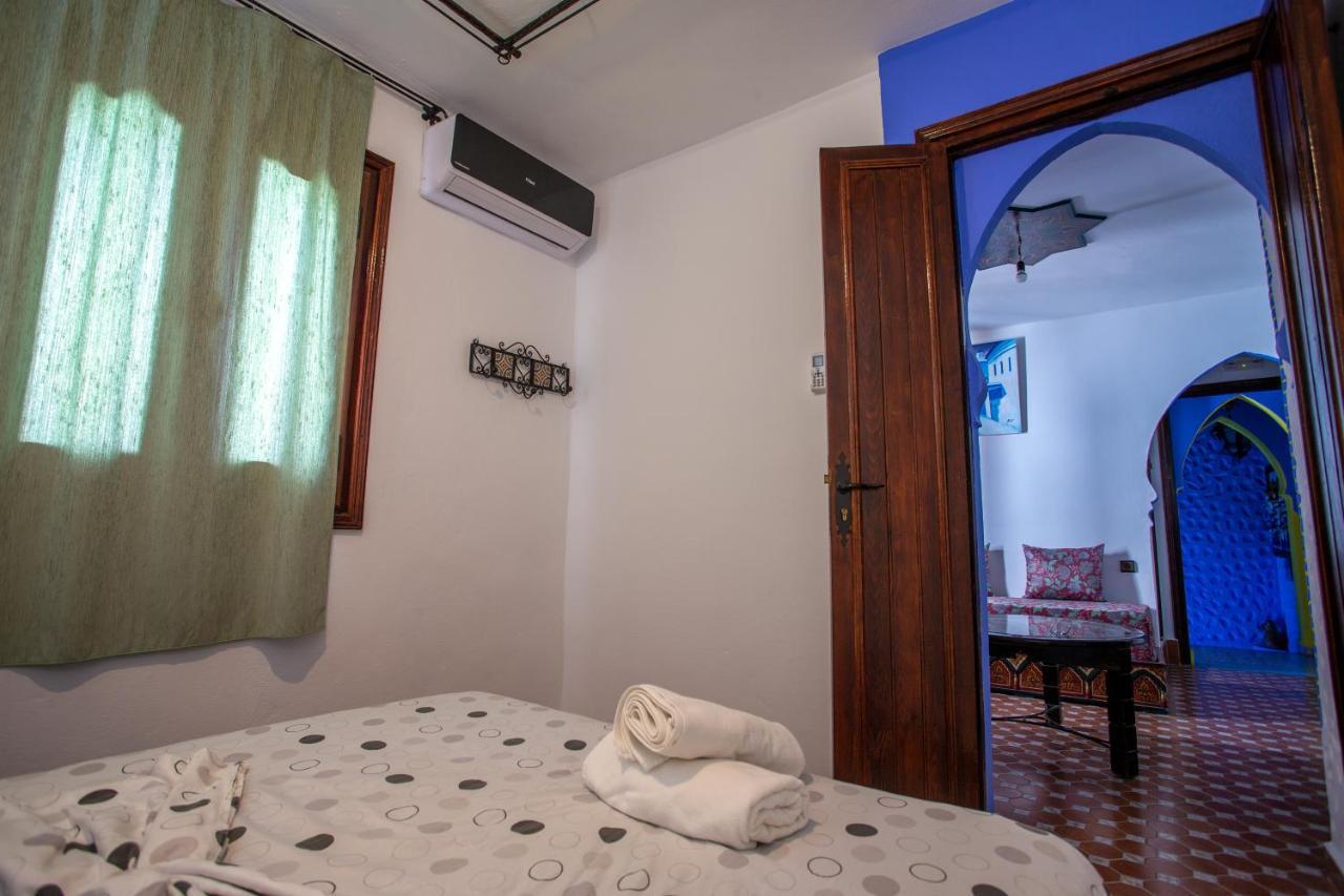 Casa El Mrabet Apartment Чефчауен Екстериор снимка