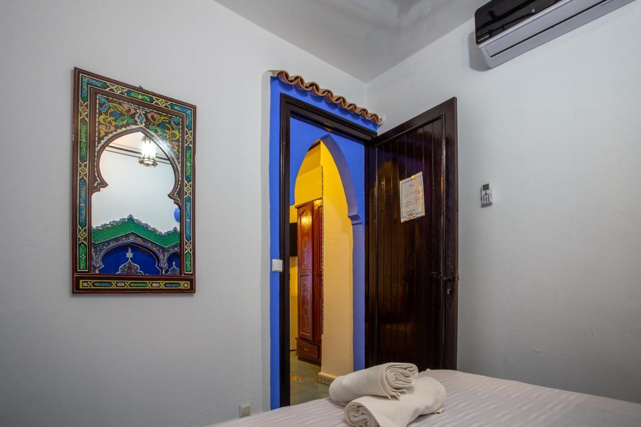 Casa El Mrabet Apartment Чефчауен Екстериор снимка