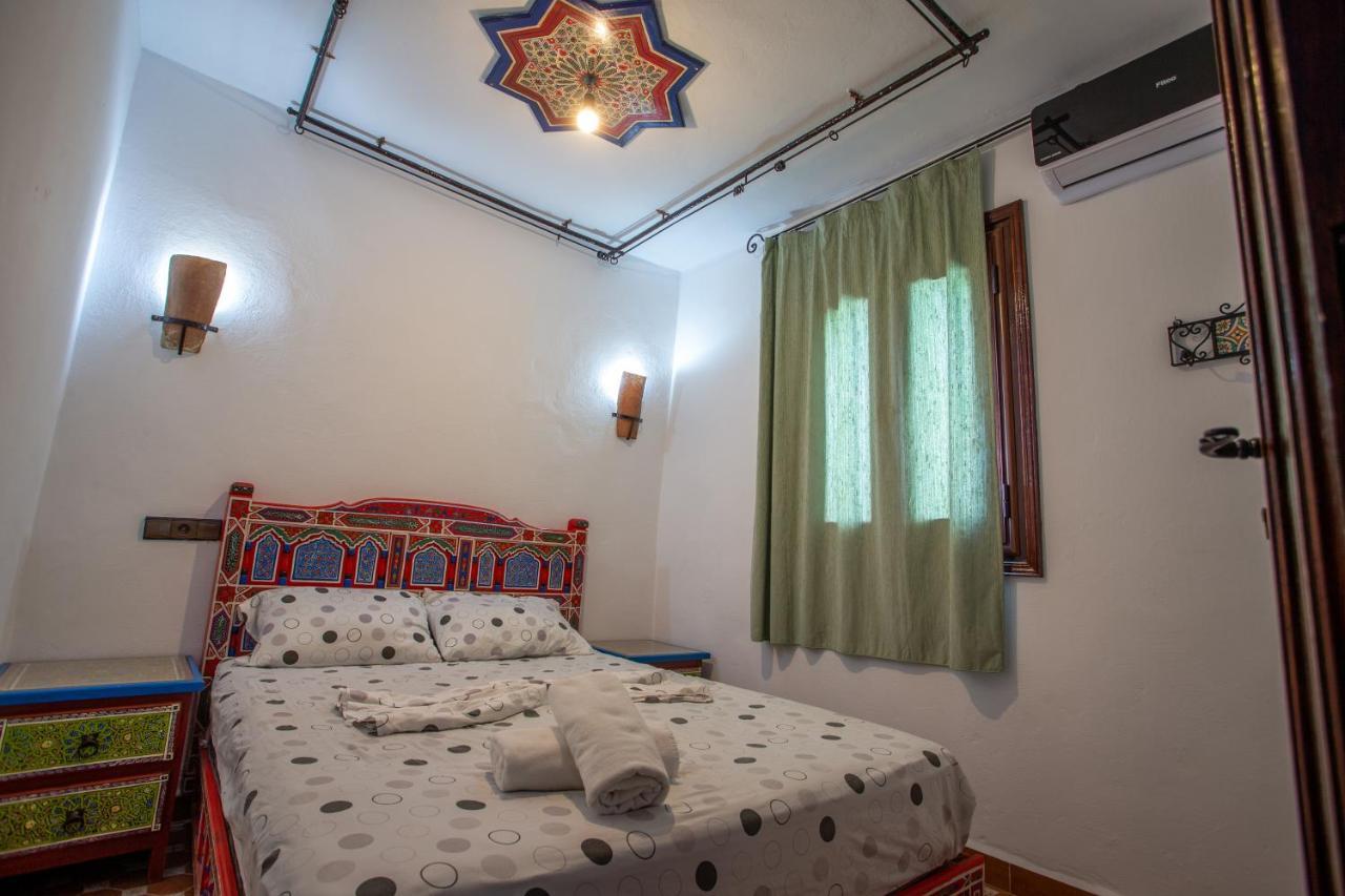 Casa El Mrabet Apartment Чефчауен Екстериор снимка