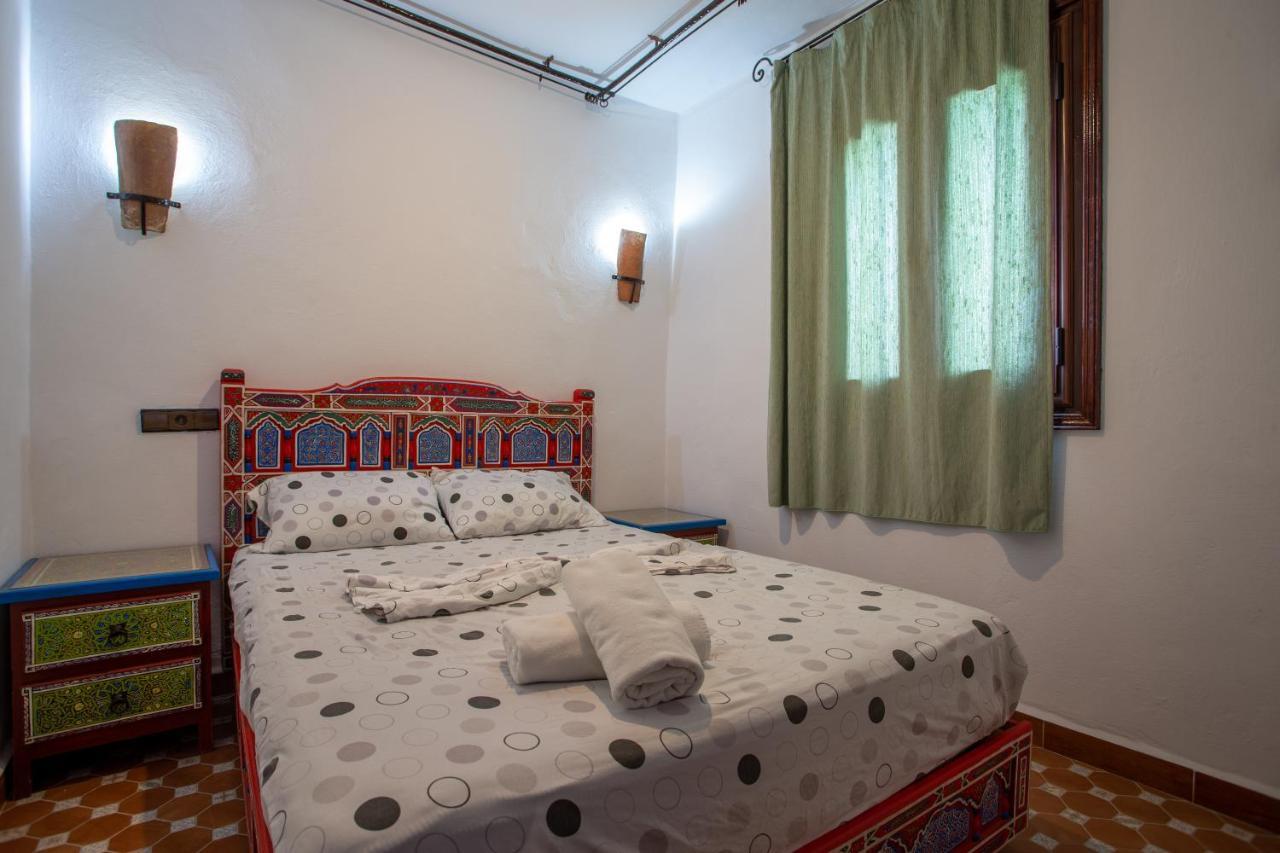 Casa El Mrabet Apartment Чефчауен Екстериор снимка