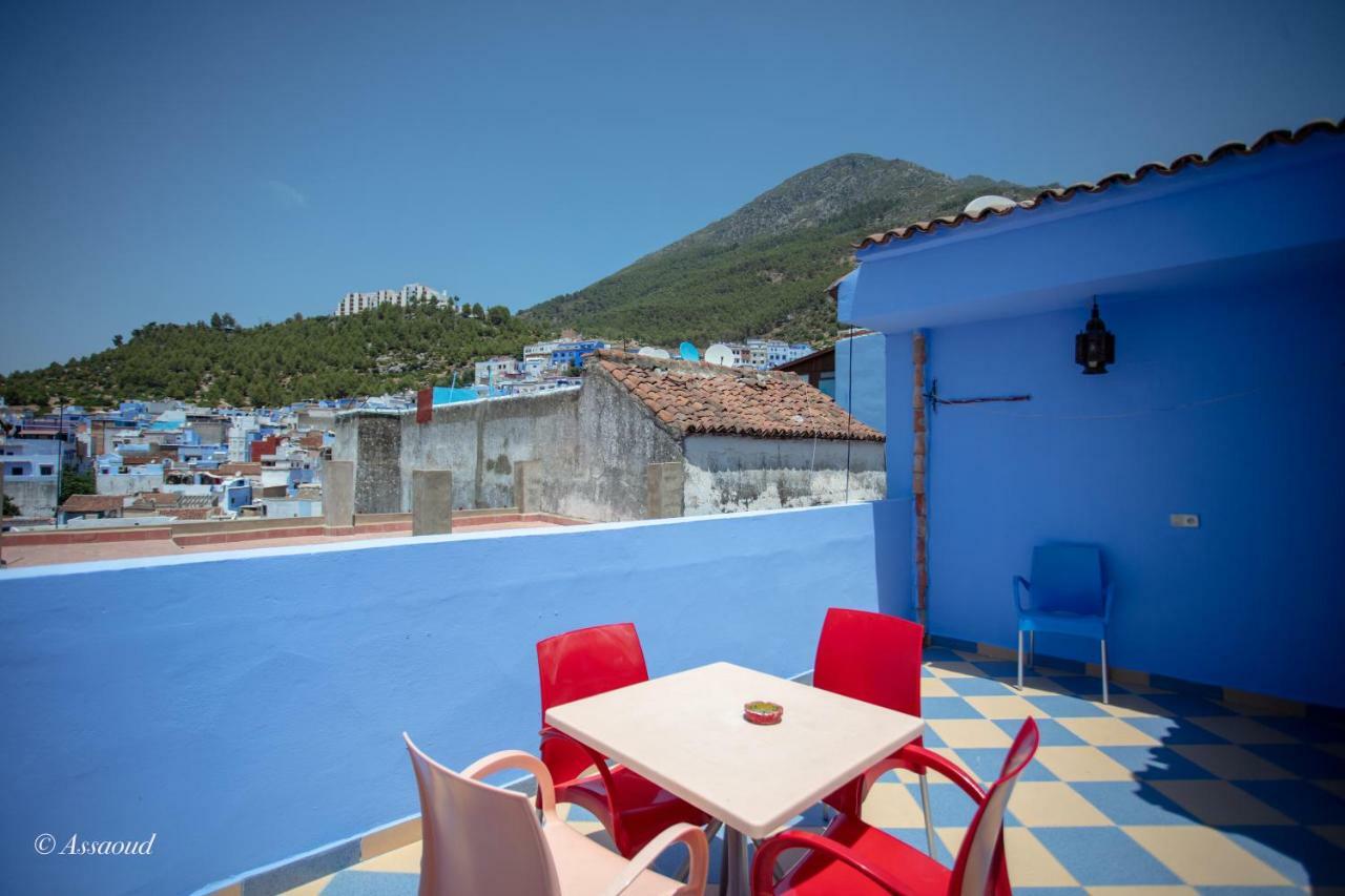 Casa El Mrabet Apartment Чефчауен Екстериор снимка